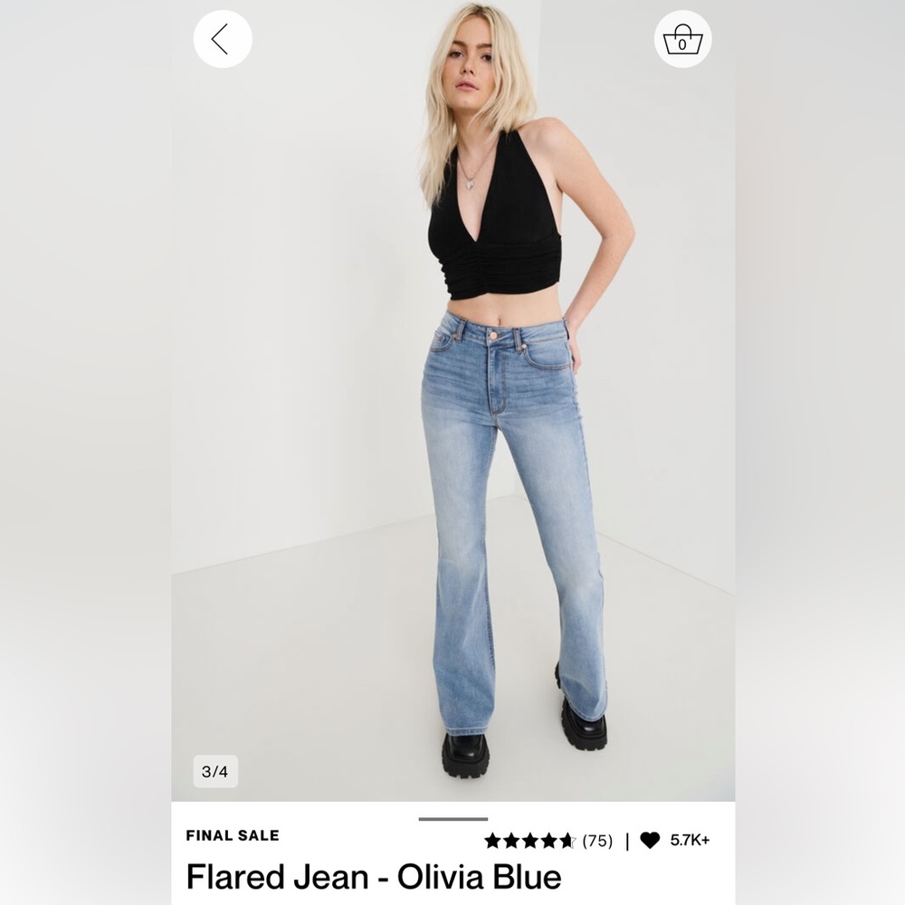 Garage Denim Flare Jeans